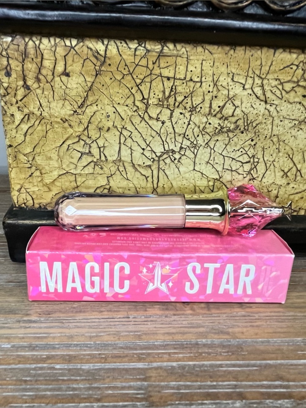 Jeffree Star Cosmetics Magic Star Liquid Concealer-Yellow Color Corrector-NIB